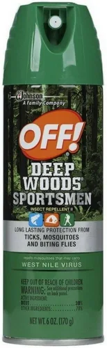 Miniatura 10 de OFF! Deep Woods Sportsmen - Spray repelente de insectos para caza, campamento y pesca, 6 onzas (paquete de 2)