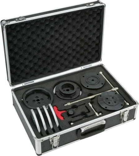 Miniatura 2 de Grizzly Industrial T10809-3-3/4" Juego de portabrocas de torno de madera