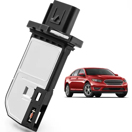 Miniatura 19 de Sensor de flujo de aire masivo 3L3A-12B579-BA, sensor MAF apto para Ford F150/F250/E150/E250/Crown