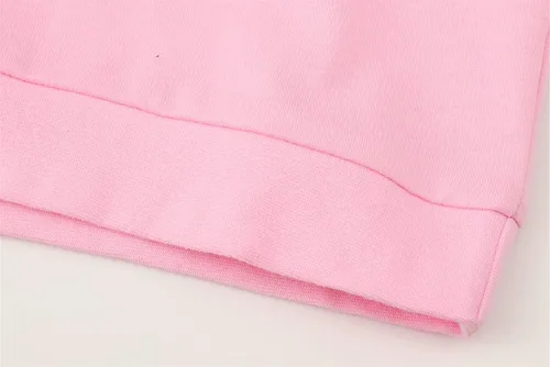 Miniatura 4 de HILEELANG Sudaderas con capucha de manga larga para niña pequeña, de algodón, con gráficos, casual, forro polar, para el sudor