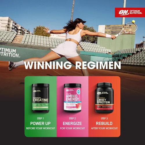 Miniatura 9 de Optimum Nutrition Creatina Micronizada Monohidrato en Polvo, Sin Sabor, 120 Porciones, 600 Gramos (El Embalaje Puede Variar)