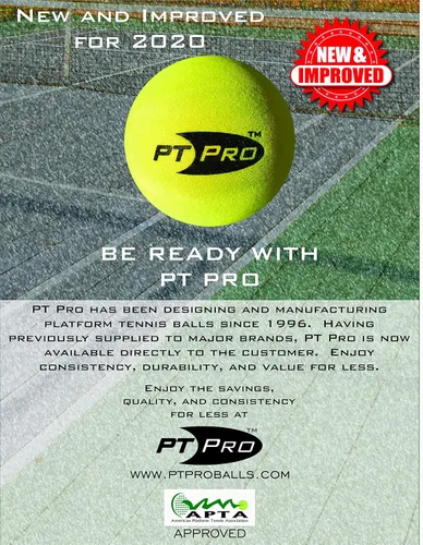 Miniatura 3 de PT Pro Pelotas de tenis de plataforma - ¡Nuevo! Pelota de invierno 9