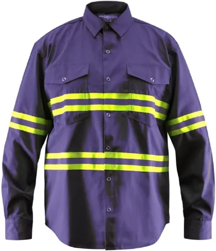 Miniatura 8 de Camisa de Seguridad de Alta Visibilidad Premium - Manga Larga