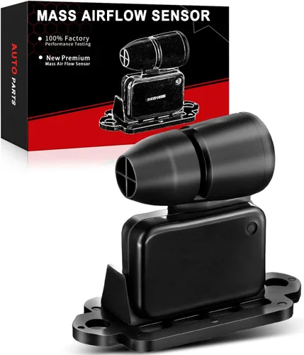 Miniatura 26 de Sensor de Flujo de Aire Másico [4-Pinos] Compatible para:-Ford Expedition 2003-2004 para:-Lincoln Navigator 2003-2004, 4.6L 5.4L, Reemplazo#
