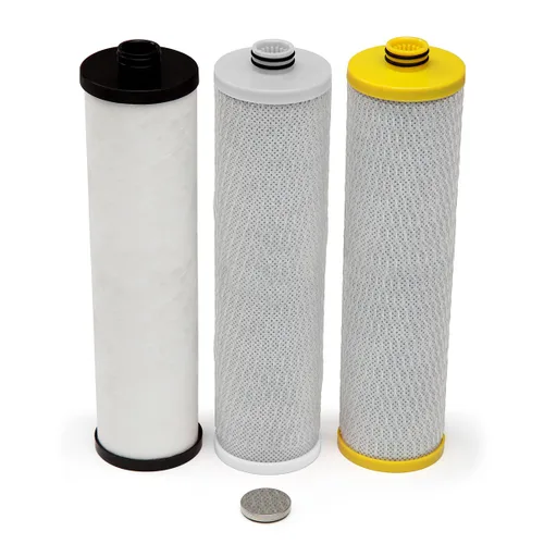 Miniatura 5 de Aquasana Sistema de filtro de agua Claryum de flujo máximo de 3 etapas para debajo del fregadero, filtración de claryum para encimera de cocina
