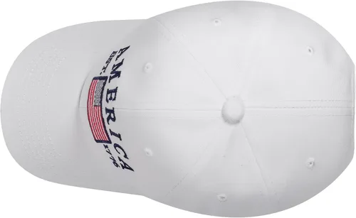 Miniatura 10 de IIN Gorra de béisbol con bandera estadounidense para hombres y mujeres, de perfil bajo, militar, militar, militar, para papá