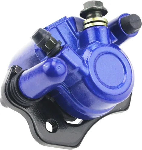 Miniatura 5 de PRO BAT Sistema de pinza de freno de disco trasero hidráulico/pastillas para 125cc 250cc ATV Quad PIT PRO Dirt Bike Buggy (azul)