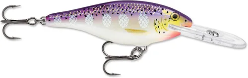 Miniatura 4 de Rapala Shad Rap 05 señuelos de pesca. Crawdad