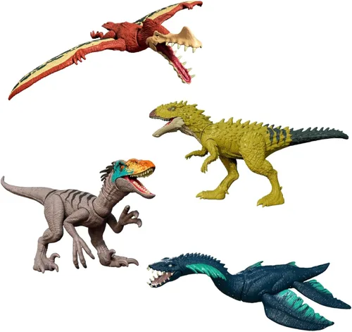Paquete de frenesí de dinosaurio jurásico