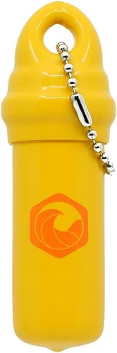 Miniatura 8 de Seahive Llavero flotante (paquete de 1) con contenedor de seguridad impermeable, flotador para llave de barco, pontón, accesorios de pesca, soporte
