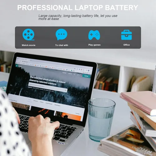 Miniatura 7 de Fancy Buying 51KD7 - Batería de repuesto para laptop Dell Chromebook 11 3100 3180 3189 5190 3181 2 en 1 14 3400 Series P28T001 Y07HK FY8XM 0FY8XM