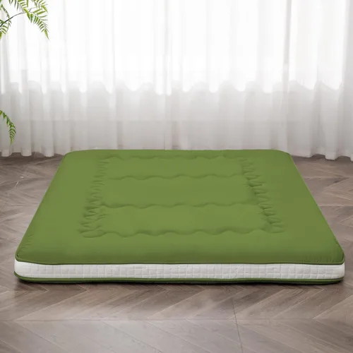 Miniatura 12 de Dr.Futon Colchón de Futón Japonés de Suelo Extra Grueso Plegable Enrollable Topper de Cama Tapete para Huésped, Tumbona y Viaje Grisoscuro