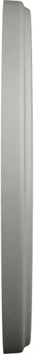 Miniatura 3 de Ekena Millwork ROS05X00LI Lisboa Roseta Redonda, 5"OD x 3/8"P, Imprimado