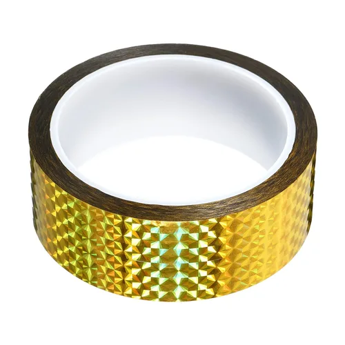 Miniatura 33 de YOKIVE Cinta de prisma, cintas decorativas holográficas reflectantes autoadhesivas, ideal para proyectos de manualidades, arte de bricolaje, hogar