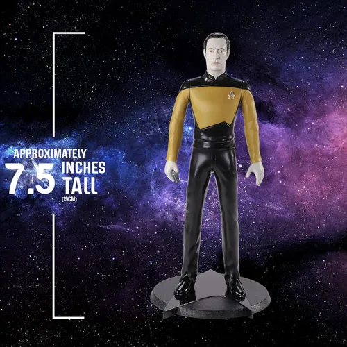 Miniatura 3 de BendyFigs Datos de Star Trek de la colección Noble