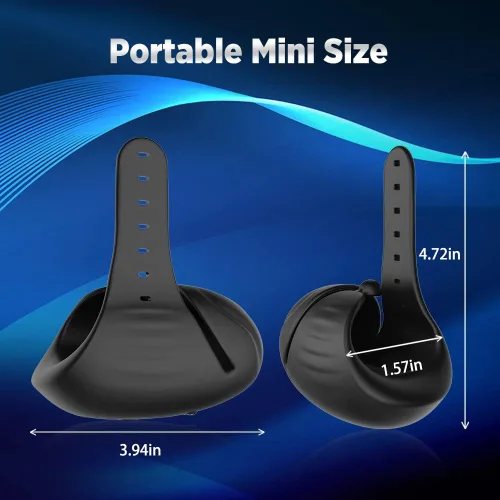 Miniatura 6 de Masturbador vibrador masculino ajustable, juguetes sexuales para hombres y adultos, 3 en 1, manos libres, juguete sexual para hombres, estimulador