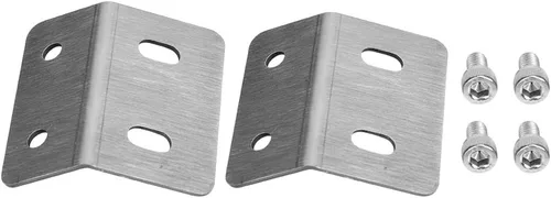Miniatura 9 de Reposabrazos del pasajero de la motocicleta, 2 unids motocicleta pasajero trasero plegable superior caja caja de asiento trasero kit de reposabrazos