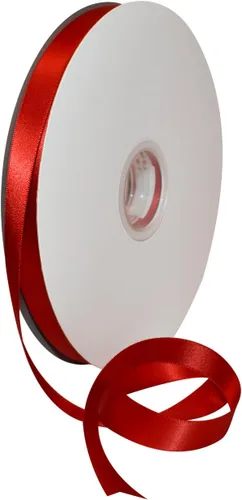 Miniatura 89 de Morex Ribbon Cinta de satén de doble cara de 1/4 pulgadas x 100 yardas, cinta blanca antigua para envolver regalos, tarjetas de regalo