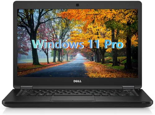 Dell Latitude 5480 - Laptop empresarial, portátil FHD Windows 11 Pro de 14 pulgadas, Core i7-7600, 16 GB de RAM, unidad de estado sólido de 512 GB