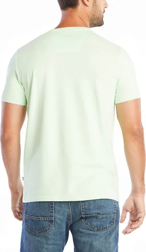 Miniatura 3 de Nautica Camiseta de manga corta con cuello redondo y bolsillo para hombre