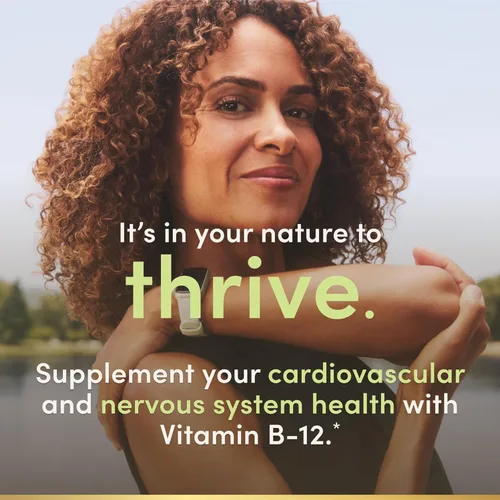 Miniatura 5 de Nature's Bounty Vitamina B-12 500 mcg, 100 ea(Paquete de 3)