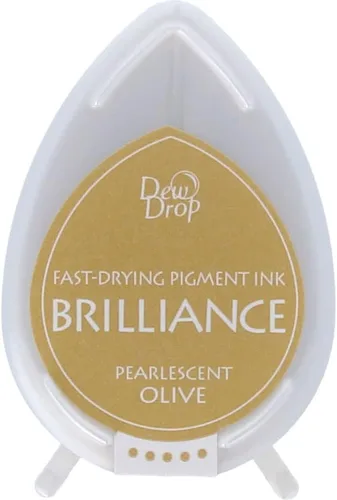 Miniatura 3 de Tsukineko Brilliance Dew Drop Inkpad, Moonlight White