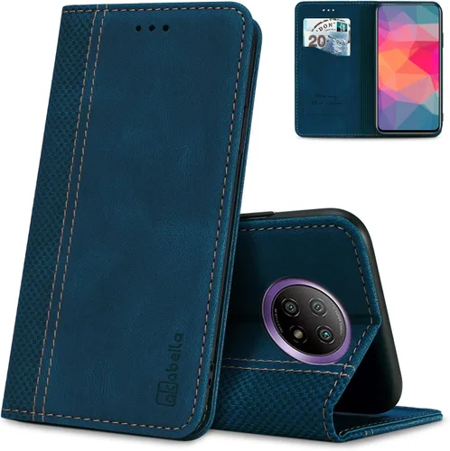 Miniatura 15 de AKABEILA Compatible con Xiaomi Redmi K40 Gaming Wallet Case, PU Leather Kickstand Card Slots Case para Xiaomi Poco F3 GT Cierre Magnético Cubierta