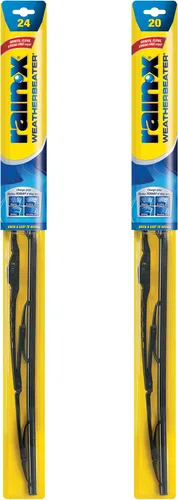 Miniatura 19 de Rain-X 820145 WeatherBeater - Escobillas limpiaparabrisas de 26" y 18" (Paquete de 2), escobillas limpiaparabrisas automotrices de repuesto que