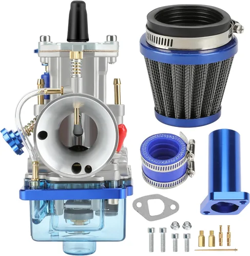 Miniatura 11 de YOXUFA PWK 24 mm Conjunto de tubo de entrada del carburador para Predator 212 224cc 196cc 200cc 6.5hp Motor Coleman CT200U BT200X Baja Warrior