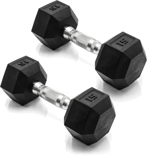 Miniatura 40 de CAP Barbell - Mancuerna recubierta Varias opciones de pares y conjuntos
