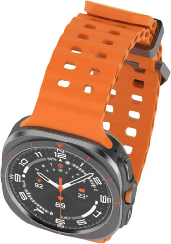 Samsung Galaxy Watch Ultra 2025 (64GB, 47mm, LTE desbloqueado) Reloj inteligente AI con pantalla AMOLED de 1.5", Wi-Fi, Bluetooth, frecuencia Gris