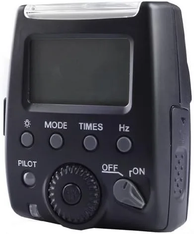 Miniatura 3 de Flash multifunción LCD compacto (TTL, M, Multi) para Panasonic Lumix DC-FZ80