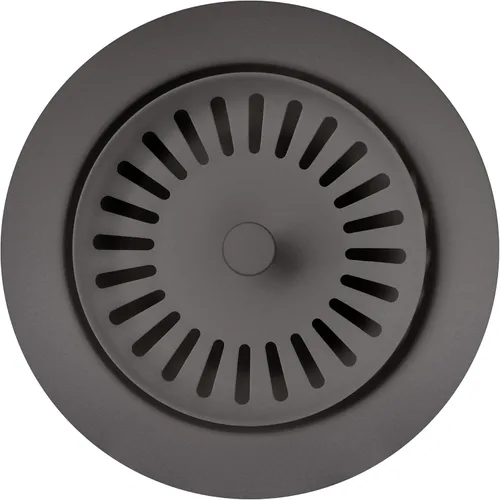 Blanco Brida de eliminación, 3.5", Ceniza Cinder