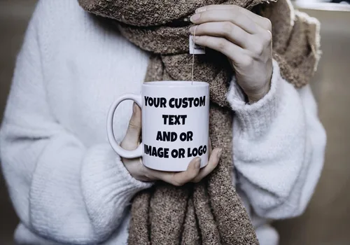 Miniatura 6 de Tazas de café con foto personalizada, 11 onzas, tazas personalizadas con imagen, texto, nombre, regalos personalizados para el día de V, novio