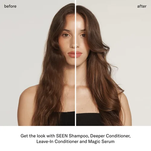 Miniatura 4 de SEEN Paquete de champú y acondicionador más profundo, sin fragancia, juego de cuidado del cabello no comedogénico, desarrollado por dermatólogos