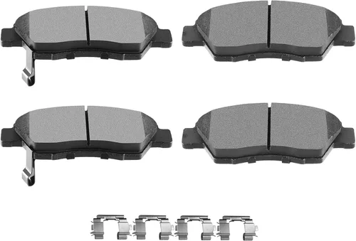 Miniatura 16 de SCITOO Juego de pastillas de freno semimetálicas delanteras D412 para Chevrolet Camaro 1988-1991, Chevrolet Corvette 1988-1996, Pontiac Firebird