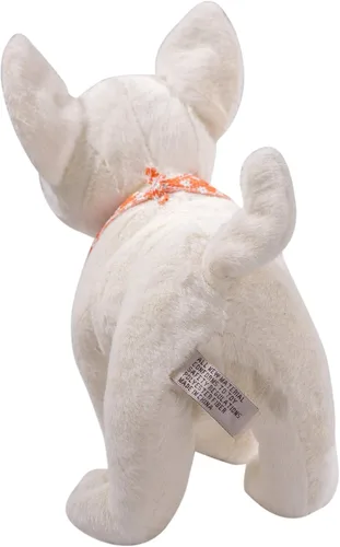 Miniatura 4 de DILLY DUDU Cachorro crema perro de peluche Chihuahua peluche de 10 pulgadas