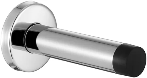Miniatura 29 de JQK Tope de puerta, acero inoxidable 304 de grosor de 0.039 pulgadas (0.039 in), amortiguador de sonido, tope de puerta, protetor, 2 unidades, Punta