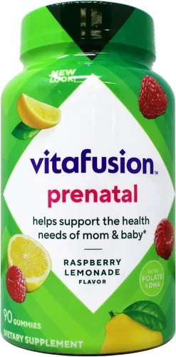 Vitafusion Vitaminas gomosas prenatales, 90 unidades