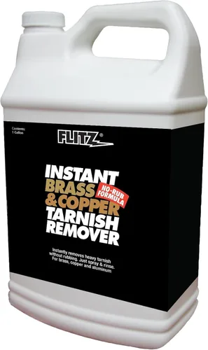 Miniatura 12 de Botella rociadora Flitz removedor instantáneo de manchas en latón y cobre