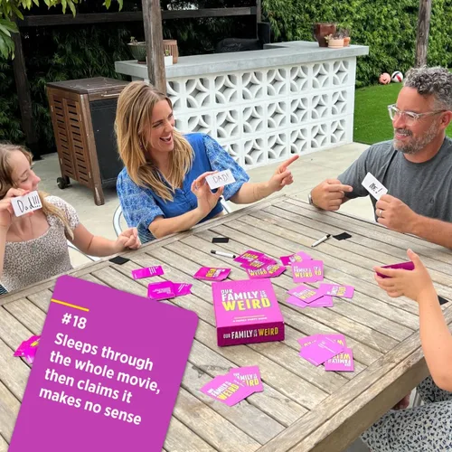 Miniatura 3 de DSS Games Our Family is So Weird