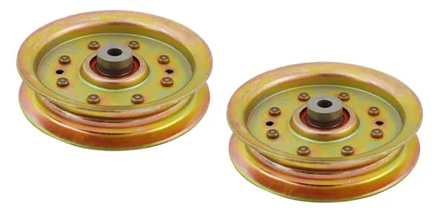 Polea tensora plana resistente compatible con Cub Cadet 956-04129 956-04129C 756-04129B 756-04129C MTD 753-08171 756-04129B 756-04129C 956-04129
