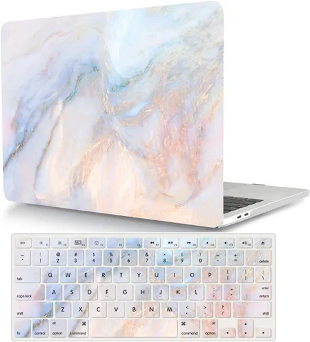 Miniatura 39 de Funda compatible con MacBook Pro de 13 pulgadas A1278 con CD-ROM lanzado a principios de 2012/2011/2010/2009/2008, funda protectora rígida
