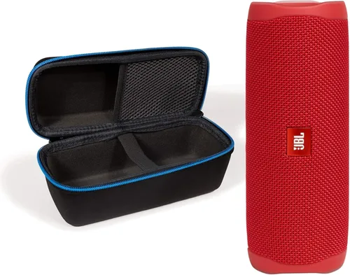 Miniatura 11 de JBL Flip 5 (camuflaje negro) + paquete con divvi! Funda protectora rígida Camo Negro