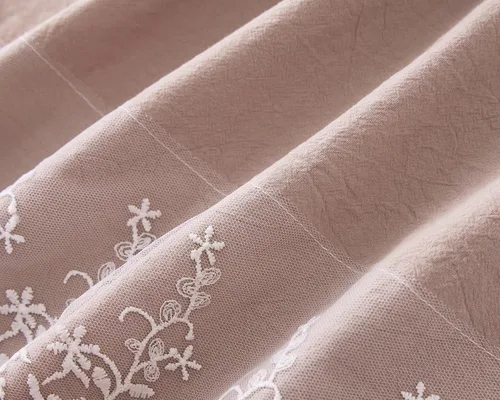 Miniatura 7 de Delantal vintage para mujeres con bolsillos, delantal lindo de algodón y lino con encaje y espalda cruzada para jardinería, cocina, cocinar y hornear