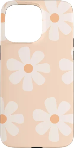 Miniatura 28 de Orange Floral Aesthetics Daisy Flower Daisies Pattern Case for iPhone 16