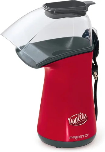 Máquina para hacer palomitas con aire caliente, Presto Poplite, talla única , Rojo