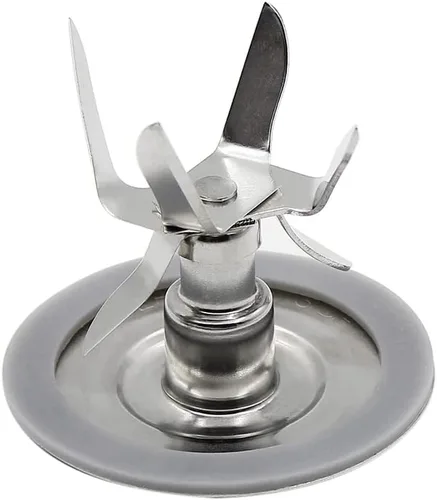 Miniatura 2 de Anbige Piezas de repuesto 6 Point Fusion Blade Cutter Asamblea 4980, compatible con Oster Osterizer Blender