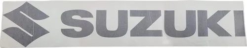 Miniatura 5 de Factory Effex 12-94414 Negro 1' (Suzuki) Adhesivo de corte de matriz