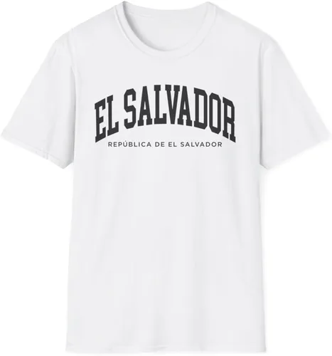Miniatura 43 de El Salvador - Camiseta unisex para adulto